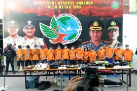 Polisi sita 68 kilogram sabu-sabu jaringan Batam-Lampung-Jakarta