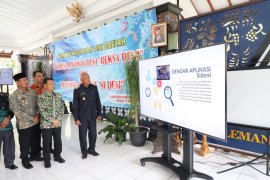 Sleman meluncurkan aplikasi "Si Deni" antisipasi konflik di masyarakat