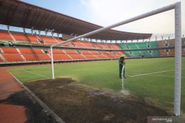 Perbaikan dan perawatan Stadion GBT