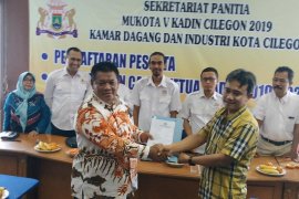 Usung SDM di Era 4.0, Sahruji nyalon ketua Kadin Cilegon