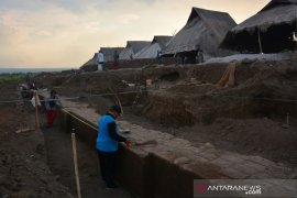 Talud situs Kumitir Mojokerto