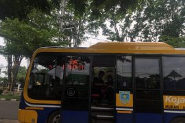 Bus kapsul "Koja Trans" bikin penasaran warga Jambi