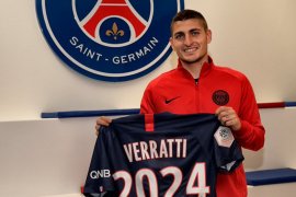 PSG perpanjang kontrak Marco Verratti hingga 2024