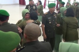 Istri eks Dandim Kendari resmi dilaporkan ke Polda