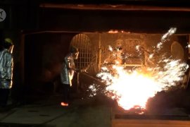 Menteri BUMN optimis Blast Furnace sehatkan Krakatau Steel