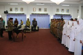 Bupati Paser Lantik 67 Pejabat Fungsional