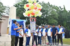Porseni Korpri HSS dari futsal hingga lomba balugu