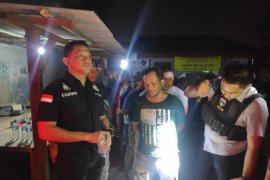 11 preman pengancam dengan kekerasan kepada pedagang pasar diringkus polisi