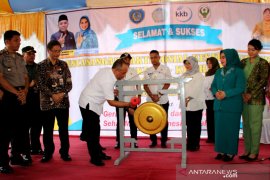 Pemkab Labuhanbatu canangkan Baksos PKK-KKBP Kesehatan