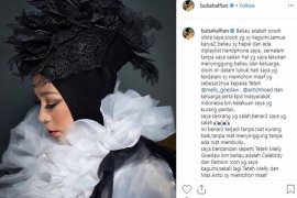 Respon Melly Goeslaw pada permintaan maaf Bubah Alfian