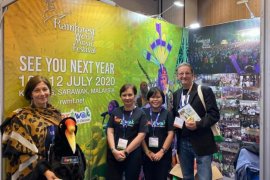 STB promosikan RWMF di WOMEX 2019 Finlandia