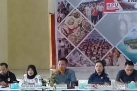 KPU Gunungsitoli evaluasi pencalonan anggota DPRD