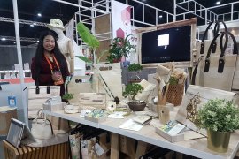 Pameran kerajinan tangan semarakkan KTT ke-35 ASEAN