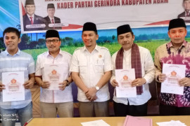 Incar kursi bupati Agam, Gerindra siapkan empat kader terbaik