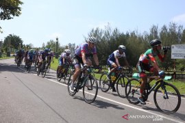 Etape I TdS 2019, pebalap "jinakkan" tanjakan Silaiang Kariang