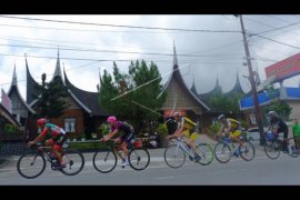 Etape pertama Tour De Singkarak