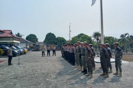 Polres Bangka gelar apel persiapan pengamanan Pilkades serentak