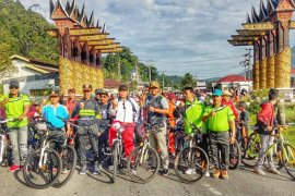 Sambut TdS, Solsel gelar sepeda santai