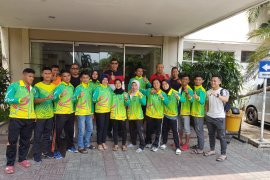 Target lolos PON Papua, Riau kirimkan 12 karateka ikuti pertandingan Pra-PON