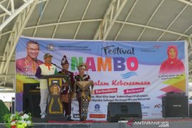 Wali Kota Kendari: Festival Nambo jadi ajang promosi budaya lokal