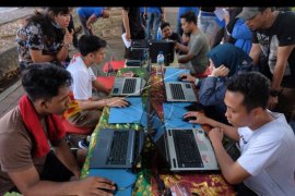 Simulasi CAT seleksi CPNS 2019 di Denpasar