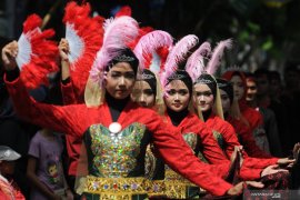 Kirab budaya Madura