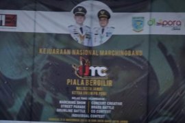 Kota Jambi tuan rumah Kejurnas Marching Band