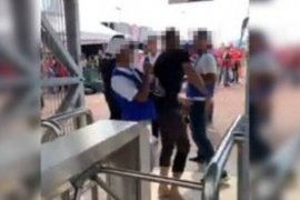 WNI  ini ditahan karena kasus pemukulan di Sepang Malaysia