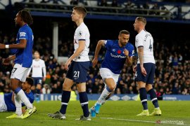 Hasil Liga Inggris: Tottenham vs Everton 1-1, Andre Gomes alami patah engkel