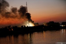 Demo anti pemerintah di Irak