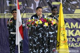 David Luther  lantik  kepengurusan AMPI Padangsidimpuan