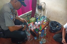 Polsek Timur lakukan penyuluhan narkoba di "Kampung Beting"