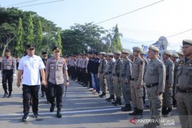 Amankan TdS, 689 personel disiagakan