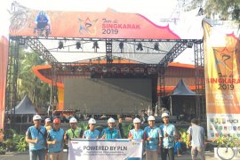 PLN Sumbar dukung TdS 2019, 100 lebih petugas siagakan