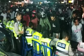 Operasi Zebra Intan 2019 malam hari jaring 152 pelanggar lalu lintas