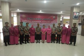 Tiga Kapolres di Papua Barat dimutasi ke Sulut dan Kaltim