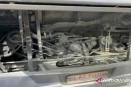 Otoritas Bandara selidiki  percikan api di bus