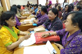 Tim PKK Denpasar  pantau dan adminstrasi program kerja di lapangan