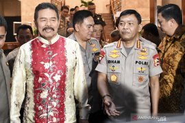 Jaksa Agung sambangi gedung KPK