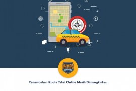 Penambahan Kuota Taksi Online Masih Dimungkinkan