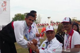 Aceh tambah tiga emas di Porwil Sumatera