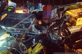 Kecelakaan maut di jalan Bangkinang-Pekanbaru renggut korban jiwa, begini kronologinya