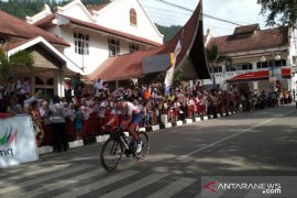 Cristian Reaileanu jadi yang tercepat pada etape IV Tour de Singkarak 2019