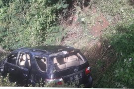 Korban Fortuner masuk jurang ternyata Ketua PKB Paluta