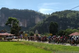 Etape IV Tour de Singkarak  uji ketahanan pebalap