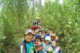 Pahlawan Lingkungan, Fajar Azansyah dibalik Ekowisata Mempawah Mangrove Park