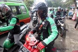 Driver ojol Fauzan lolos dari aksi jambret
