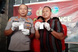 Karyawan PDAM nyambi dagang sabu-sabu ditangkap