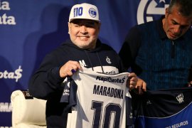 Maradona sudah jalani test COVID-19