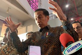 Presiden Jokowi: calon dewas KPK masih dalam penggodokan